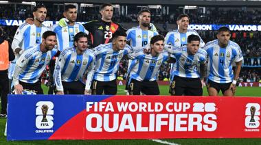Argentina continúa como líder del Ranking FIFA