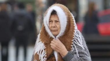 Junín, una de las ciudades más frías en medio de la ola polar que castiga al país
