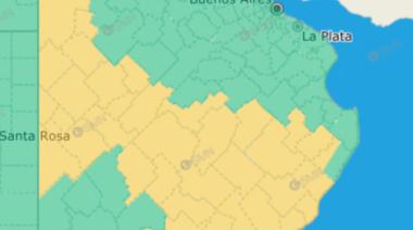 Anticipan alerta meteorológica para este martes