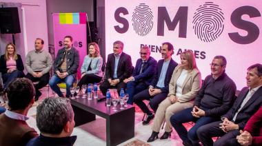 Somos se reunió para mostrar el poderío territorial del interior