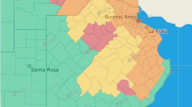 Distritos de la región en alerta roja por frío extremo