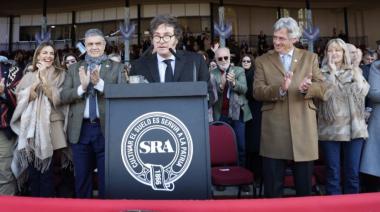 Milei recibe a la Mesa de Enlace en medio de reclamos por retenciones