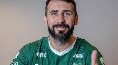 'El Oso' Pratto es refuerzo Verde