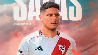 River oficializó a Maxi Salas como nuevo refuerzo