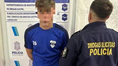 Importante operativo antidroga en Chivilcoy