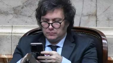 Desde que Milei llegó a la presidencia estalló la violencia en redes y él es quien más insulta