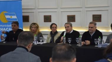 El Sindicato de panaderos de Junín firmó un convenio de compra venta de lotes con el Municipio de Chacabuco