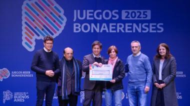 Kicillof presentó los Juegos Bonaerenses