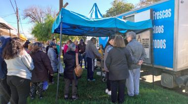  El Camión de Lácteos y Pastas llega a Junín