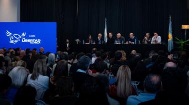 Finalmente, Milei se presenta en Junín
