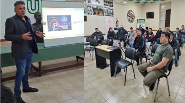 Valiosa jornada de capacitación y reflexión en la Unión Ferroviaria Junín