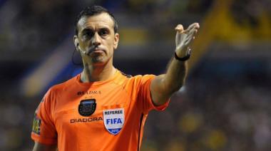 Baliño en cancha y Mastrángelo en el VAR arbitrarán Sarmiento-Atlético Tucumán en el Eva Perón