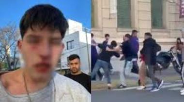 Tras la agresión a Corvino en Junín, apuntan 'a la patota k'