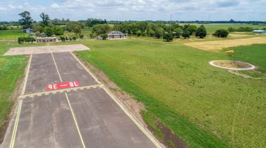 La Provincia transfirió los fondos para el balizamiento de la pista del aeródromo Junín