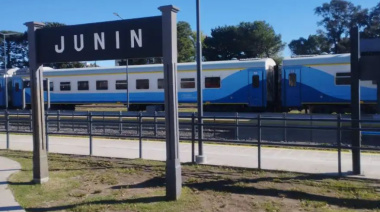 ¿Seguirá el tren Junín-Buenos Aires?