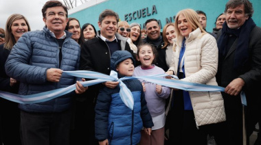 "Milei vino un rato a sacarse una foto, pero no se anima a caminar los barrios de La Matanza"
