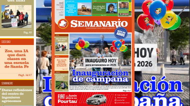 Semanario, en formato papel y digital