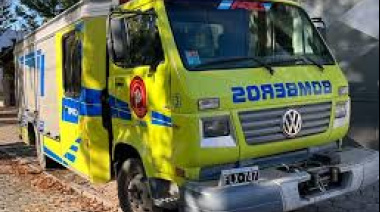 Bomberos de Junín controlaron un incendio en una vivienda