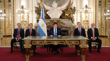 Milei anunció un proyecto para penalizar a legisladores que aprueben presupuestos con déficit fiscal