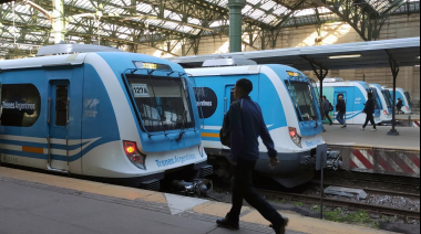 Trenes: El Gobierno invertirá más de $50.000 millones en obras ferroviarias