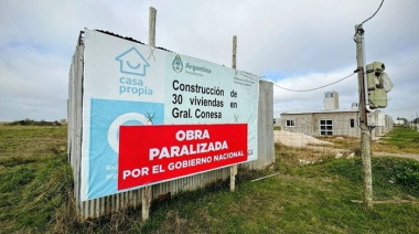 "Programa Completar": Provincia impulsa la finalización de viviendas abandonadas por Nación