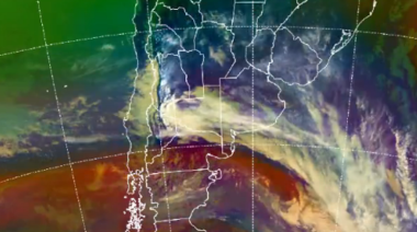 Avanza un frente de aire frío desde la Patagonia y se producirá un marcado descenso de temperaturas