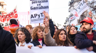 Los trabajadores del Garrahan realizan este miércoles un nuevo paro con movilización