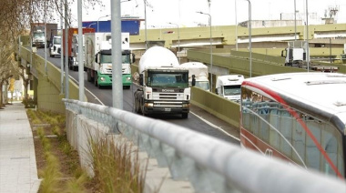 Rige la restricción de tránsito pesado en rutas de la Provincia