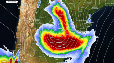 Alerta: En un solo día podría caer la lluvia promedio de todo agosto