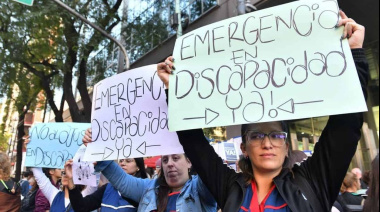 Un juez declaró inválido el veto presidencial a la ley de Emergencia en Discapacidad