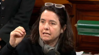 Ola de repudios en la Provincia por la senadora que dijo que "los niños no tienen derecho a ser curados en el Garrahan"
