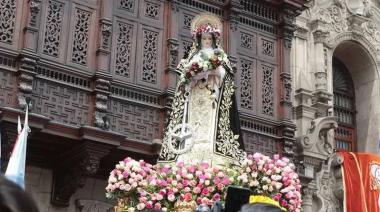 La leyenda de Santa Rosa de Lima