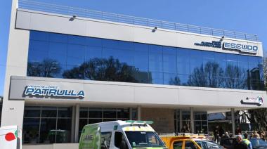 Vicente López inauguró la central de seguridad más moderna de la provincia de Buenos Aires