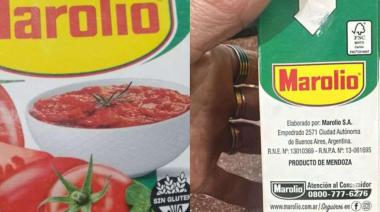 Papelón de la ANMAT: Prohibió un puré de tomate por presencia de "gusanos", pero eran brotes de semillas