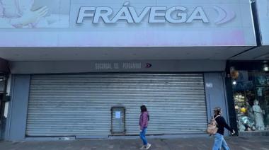 Frávega cerró sus puertas en Pergamino