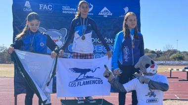 Francisca Iùdica Petraglia se coronó campeona nacional U16