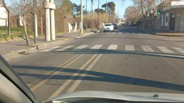 La doble línea, de la doble línea