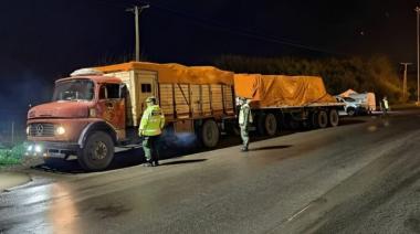 Interceptaron un camión que llevaba remifentanilo