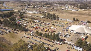 Arrancó la Expo Junín con poca expectativa: Sin grandes anuncios ni visitas de autoridades importantes