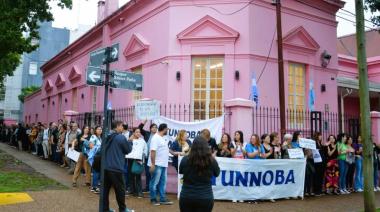 ATUNNOBA anticipó que se viene una tercera marcha universitaria nacional