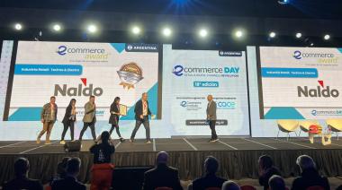 Naldo, finalista y protagonista del eCommerce Day Argentina 2025