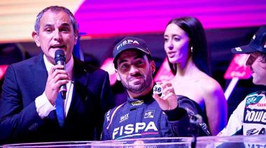 Mazzacane larga con el 1 en el Desafío de las Estrellas