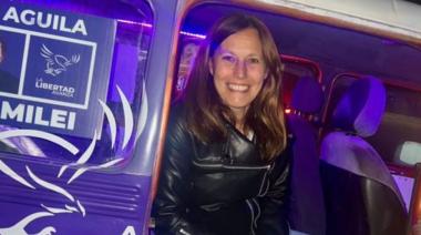 Tras el acto en Junín, Balaudo destacó el "apoyo" de Milei a la lista seccional