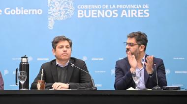 El gobierno de Kicillof se presentará ante la Corte Suprema para reclamar una deuda de Nación de $12 billones