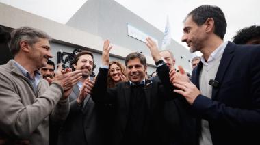 Petrecca no se bancó las críticas de Kicillof a sus ex jefes (que él mismo traicionó) y escapó de la conferencia de prensa