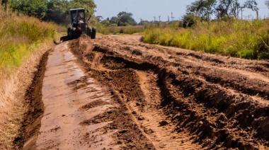 Petrecca y los caminos rurales: sólo le importa el discurso