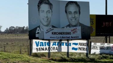Fuerza Patria intimó a los libertarios por desplegar una campaña sucia en la Cuarta