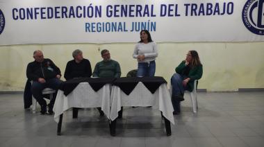 Contundente respaldo de la CGT a las candidaturas de Arata, Burgos y Paolizzi