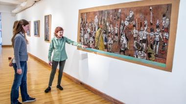 “El Mundo en Juego”, una muestra de la artista Liliana Esteban se presenta en el MACA de Junín