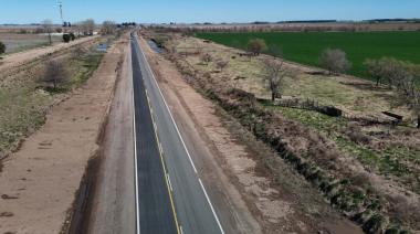 Provincia mostró avances en la Ruta del Cereal
